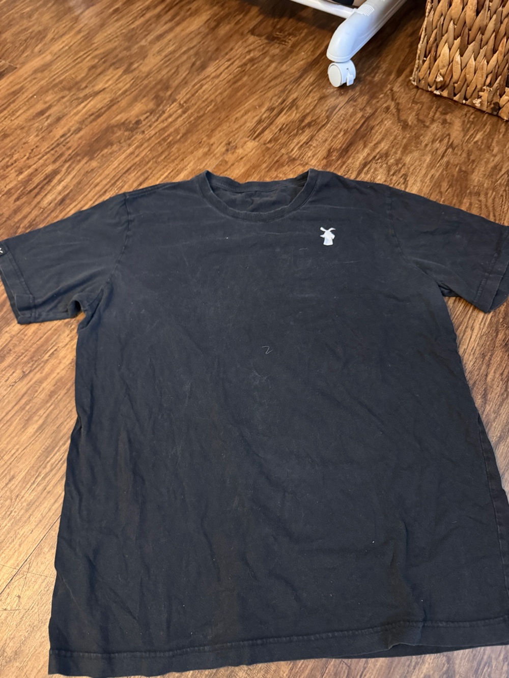 Dutch Bros Black Short-Sleeve Logo Tee